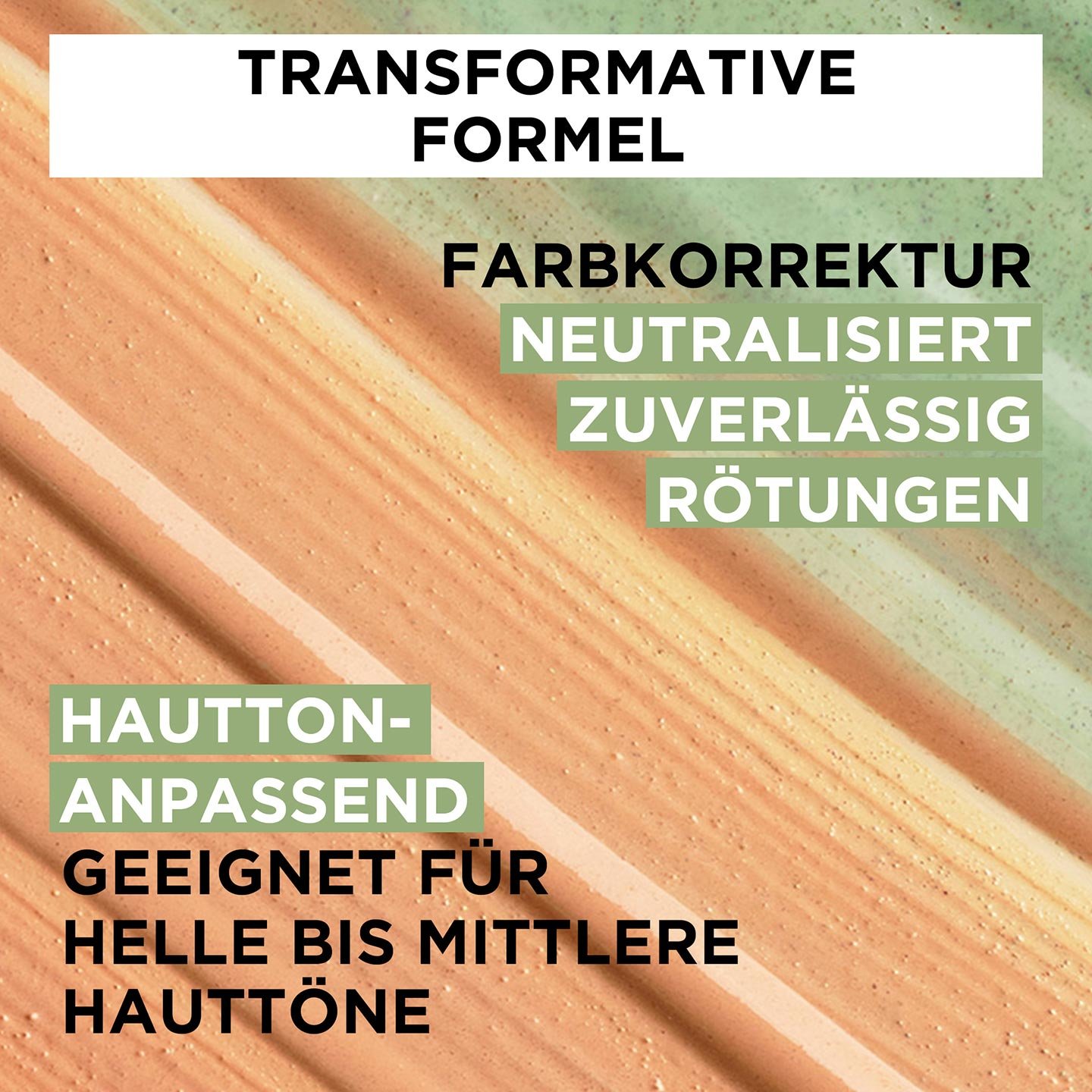 CC Cream Transformative Formel